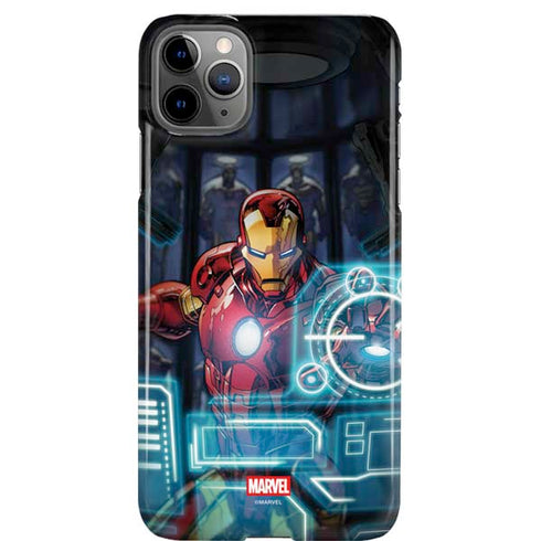 Marvel Iron Man New Armor iPhone Cases